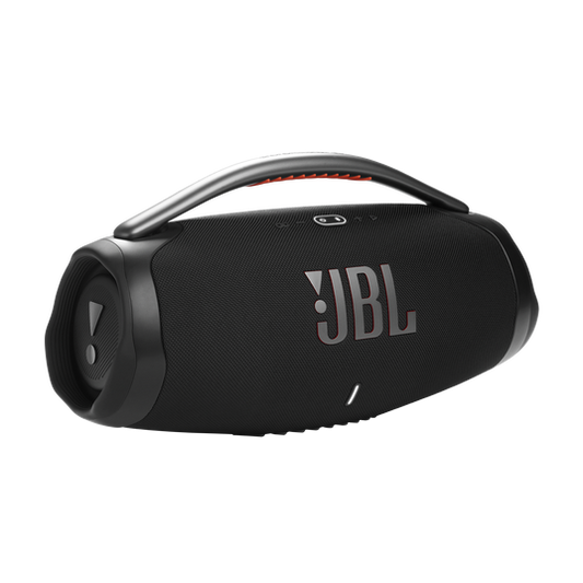 JBL Boombox 3 - Powerful Portable Waterproof Bluetooth Speaker with Massive Bass (Black)