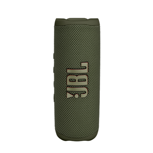 JBL Flip 6 Portable Waterproof Bluetooth Speaker with Bold Sound (Green)