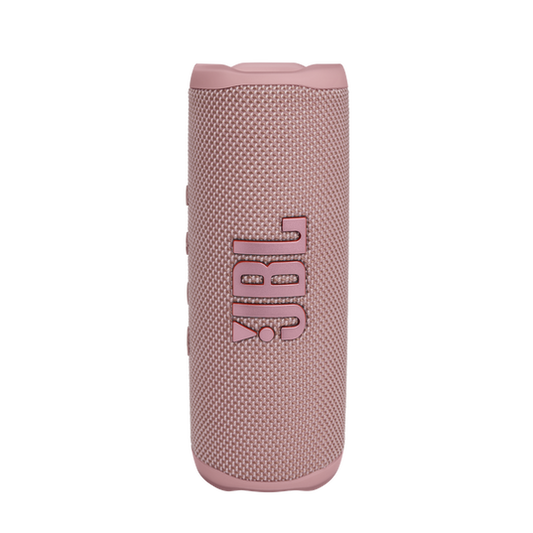 JBL Flip 6 Portable Waterproof Bluetooth Speaker with Bold Sound (Pink)