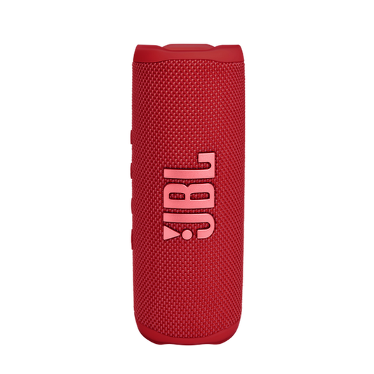 JBL Flip 6 Portable Waterproof Bluetooth Speaker with Bold Sound (Red)