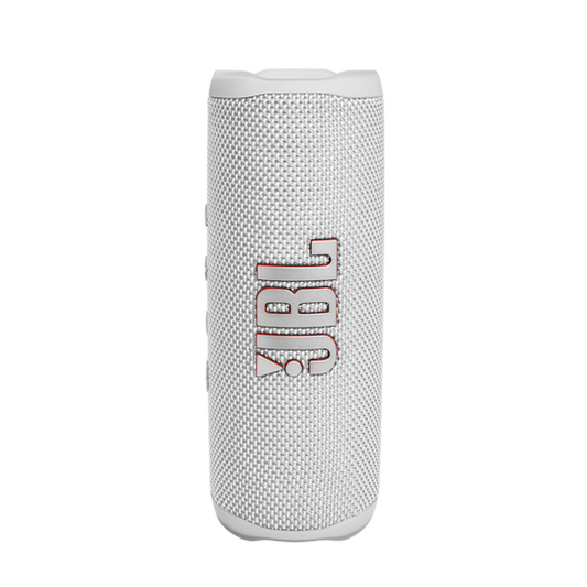 JBL Flip 6 Portable Waterproof Bluetooth Speaker with Bold Sound (White)