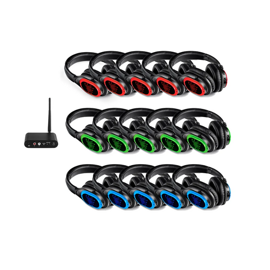 Silent Conference Rental