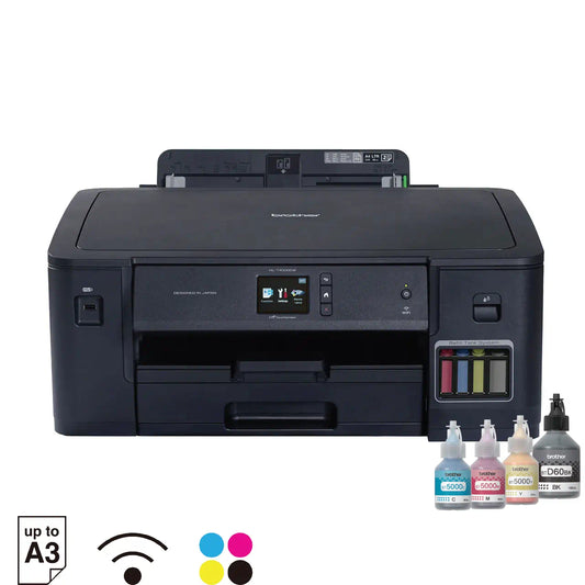 Efficiency Engineered A3 Wireless Ink Tank Printer with Duplex & High-Yield Ink