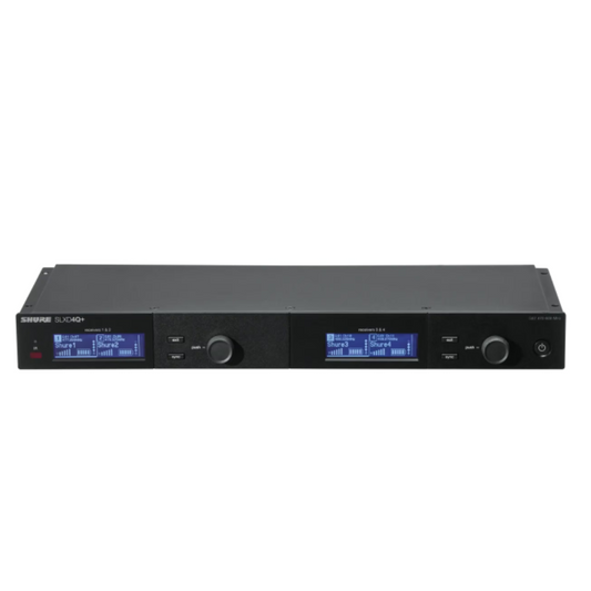 SLXD4Q+ Quad-Channel Digital Wireless Receiver