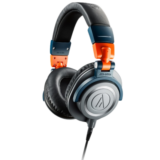 ATH-M50x LAB Monitor Headphones Blue Orange Limited Edition