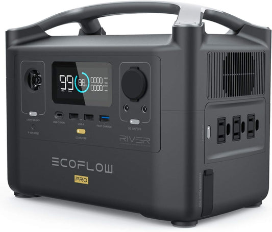 EcoFlow RIVER Pro Battery Power Generators for Event Rentals