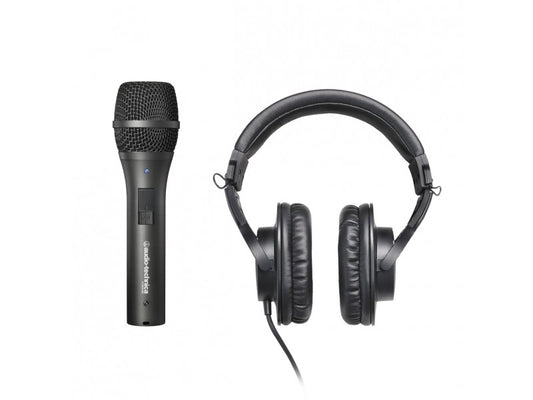 AT-EDU25 Working and Learning From Home Pack - Microphone & Headphones