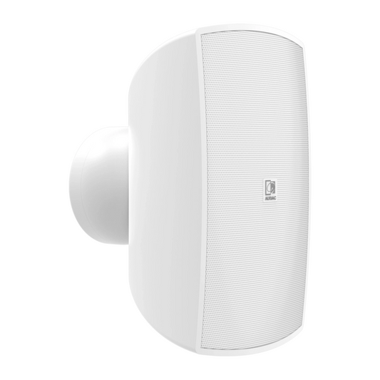 ATEO6M In & Outdoor Surface Mount Loudspeaker with CleverMount White