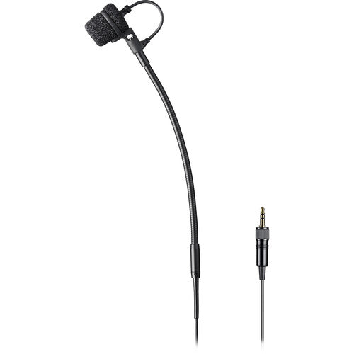 Audio-Technica ATM355VF Compact Clip-On Cardioid Condenser Instrument Microphone