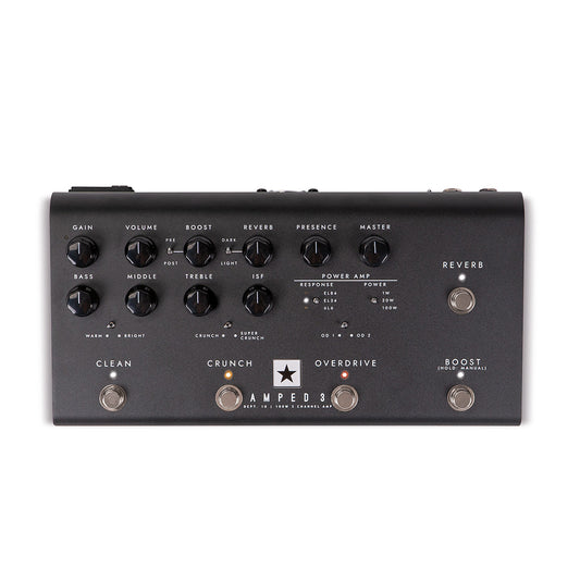 Blackstar Dept. 10 AMPED 3 100-watt Guitar Amplifier Pedal
