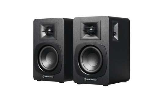 Audio-Technica AT-SP3X Powered Bookshelf Speakers