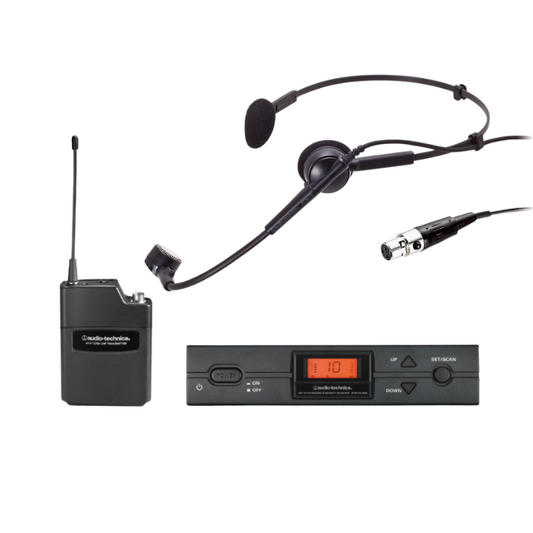 Audio-Technica ATM75cW Microphone + ATW-2110b Wireless System