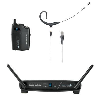 Audio-Technica ATW-1101/Bp894xcw Wireless Microphone System