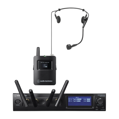 ATW-R1440 + ATW-T1401/ Pro8hecw - System 20 PRO, Singe Headworn/ Headset Wireless Microphone System