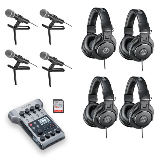 Audio Technica Portable Podcast Bundle