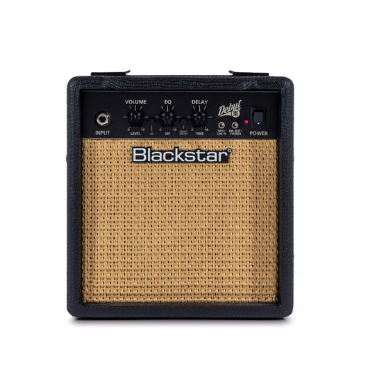 Blackstar Debut 10E 10W Combo Amplifier with Effects – Black