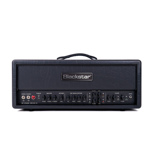 Blackstar HT Stage 100 MK III 100W 3-Channel Tube Amplifier Head with CabRig