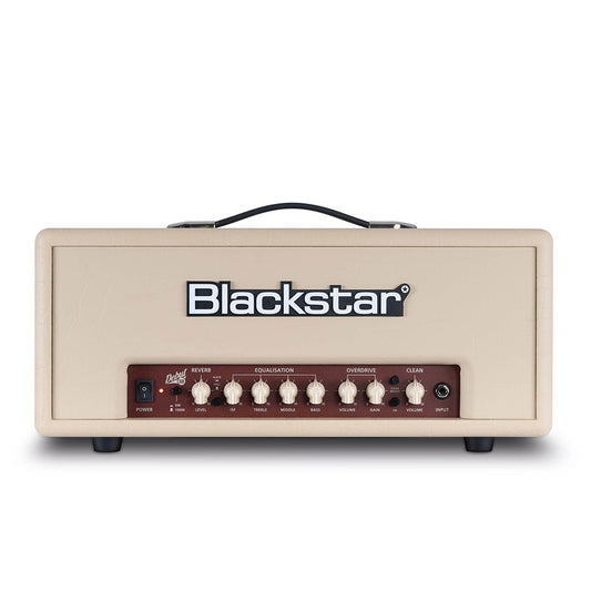 Blackstar Debut 100RH 100-watt Amplifier Head – Cream