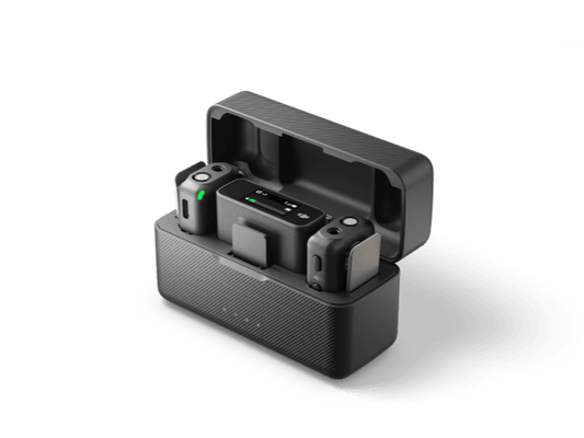 DJI Mic - Elevated Audio On the Go Wireless Microphone System