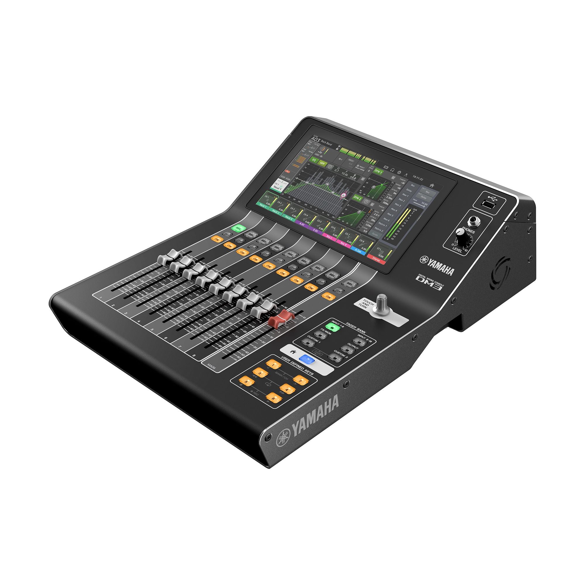 Yamaha DM3 Digital Mixing Console - 22-Channel Audio Mixer – Musicshop