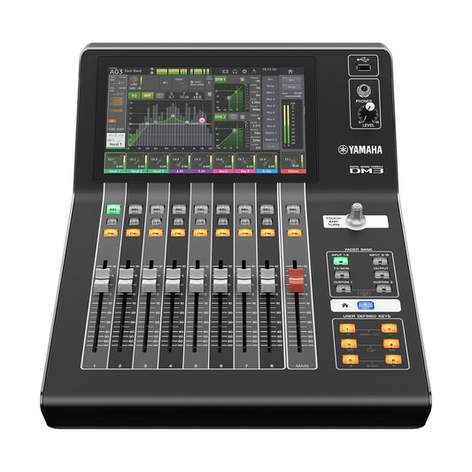 Yamaha DM3 Digital Mixing Console - 22-Channel Audio Mixer