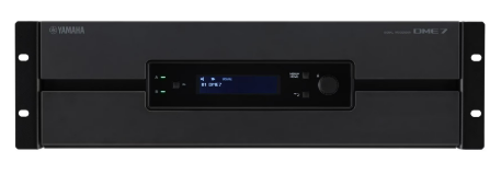 Yamaha DME7 Signal Processor - 256-Channel 96-kHz Dante Audio DSP