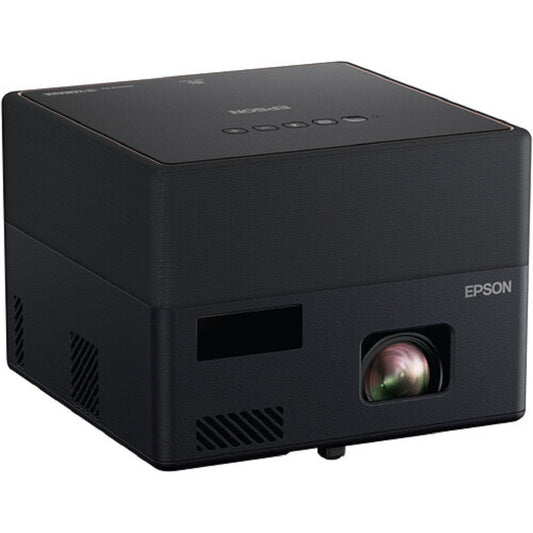 Epson EpiqVision Mini EF12 1000-Lumen Full HD Laser 3LCD Smart Projector with Wi-Fi