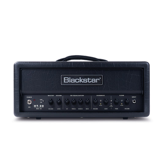Blackstar HT-20RH MK III 20-watt Tube Amplifier Head