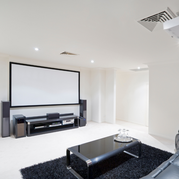 Home Theatre Projector Installation Services in Singapore – Musicshop - Projector Home Theater Installation Costs