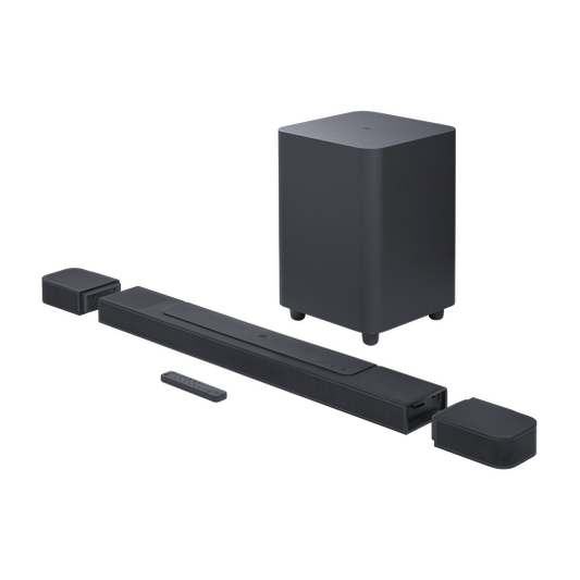 JBL BAR 1000 7.1.4 Channel Soundbar System