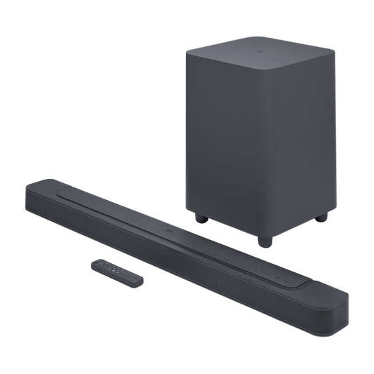 JBL BAR 500 5.1-Channel Soundbar with Wireless Subwoofer