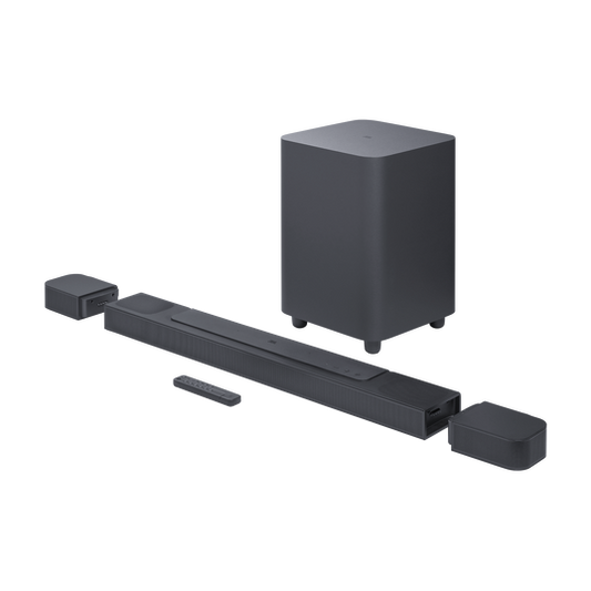 JBL BAR 800 5.1.2 Channel Soundbar with Wireless Subwoofer and Surround Speakers