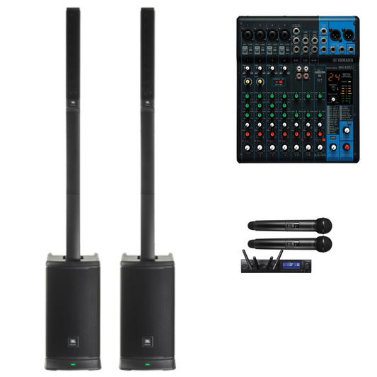 Column PA Speakers Rental