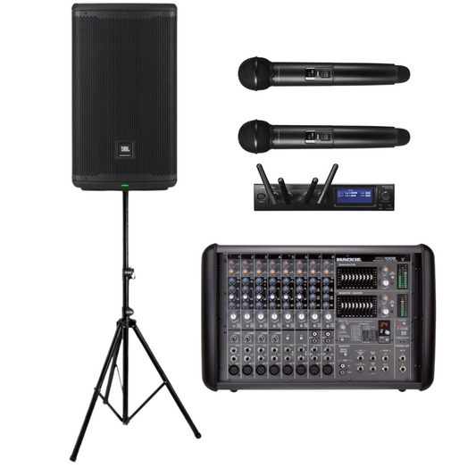 Standard PA Systems Rental