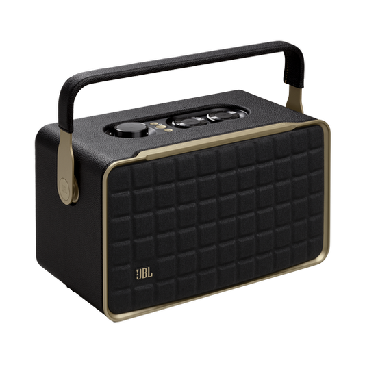 JBL Authentics 300 Retro Bluetooth Speaker with Voice Assistant