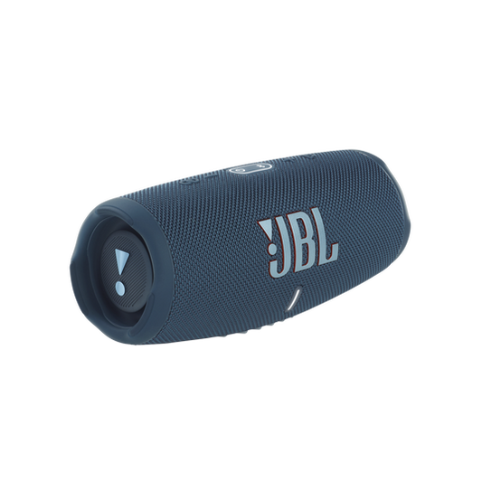 JBL Charge 5 Portable Bluetooth Speaker - Waterproof with Built-in Powerbank (Blue)