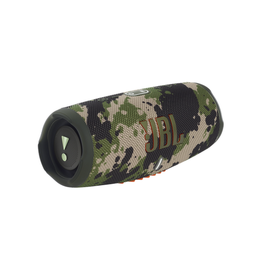 JBL Charge 5 Portable Bluetooth Speaker - Waterproof with Built-in Powerbank (Squad)