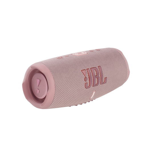 JBL Charge 5 Portable Bluetooth Speaker - Waterproof with Built-in Powerbank (Pink)