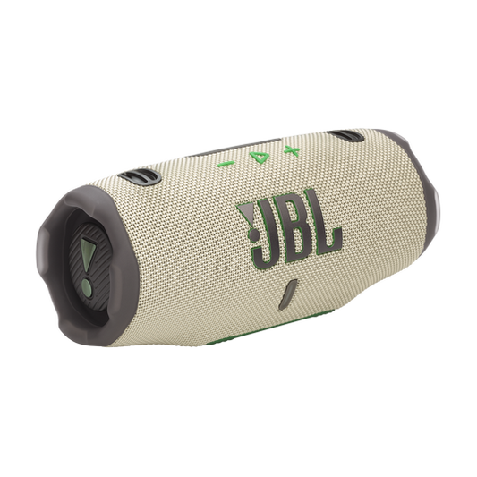 JBL Charge 6 Portable Waterproof Bluetooth Speaker with Powerbank  (Sand)