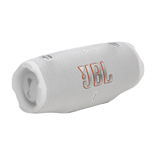 JBL Charge 6 Portable Waterproof Bluetooth Speaker with Powerbank  (White)