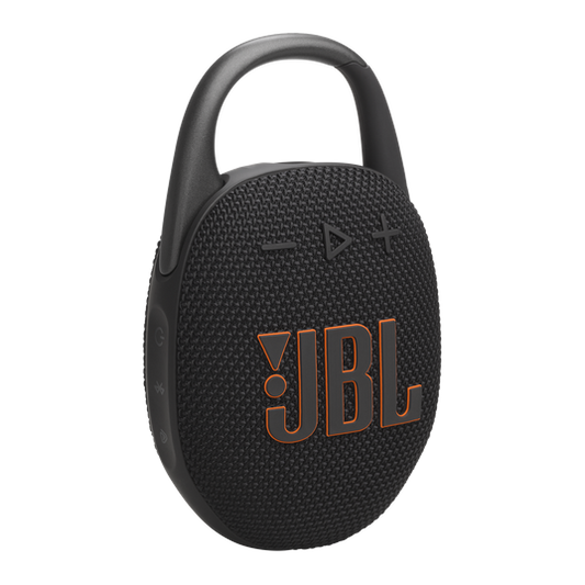 JBL Clip 5 Ultra-Portable Waterproof Bluetooth Speaker (Black)