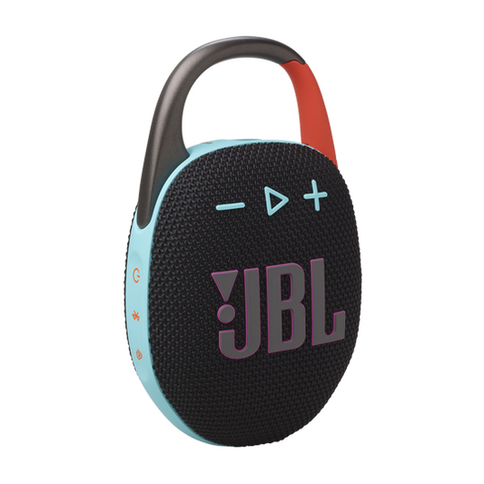 JBL Clip 5 Ultra-Portable Waterproof Bluetooth Speaker (Black&Orange)