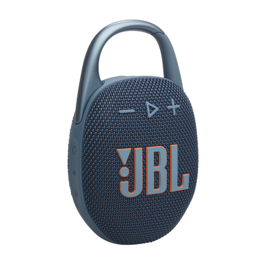 JBL Clip 5 Ultra-Portable Waterproof Bluetooth Speaker (Blue)