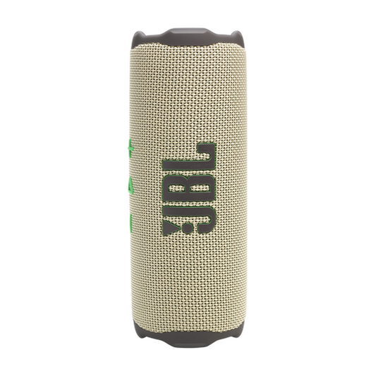 JBL Flip 7 Portable waterproof and drop-proof speaker with bold JBL Pro Sound (Sand)