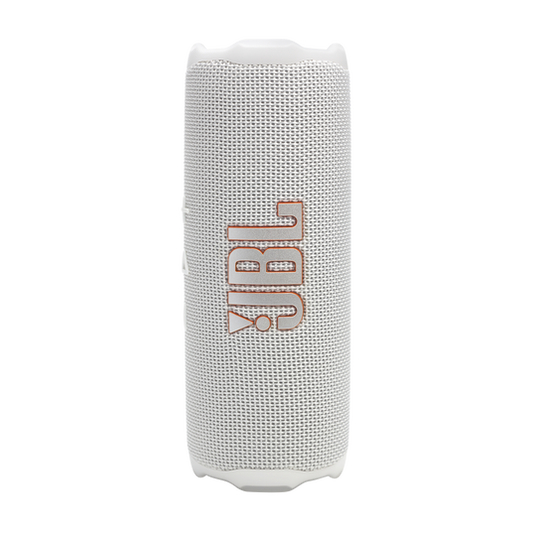 JBL Flip 7 Portable waterproof and drop-proof speaker with bold JBL Pro Sound (White)