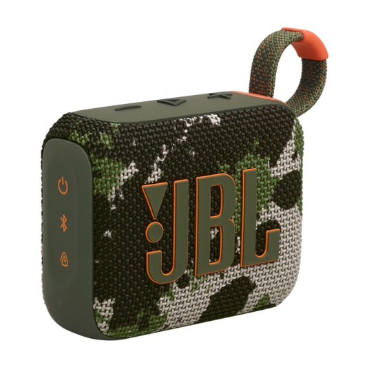 JBL Go 4 Ultra-Portable Waterproof Bluetooth Speaker with JBL Pro Sound (Squad)