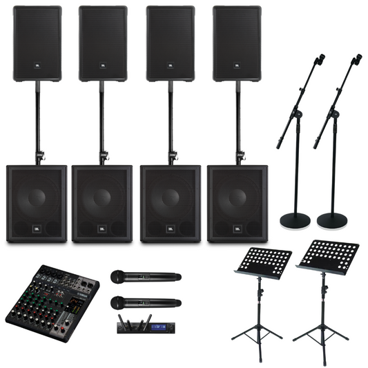 Live Band Sound System Rental