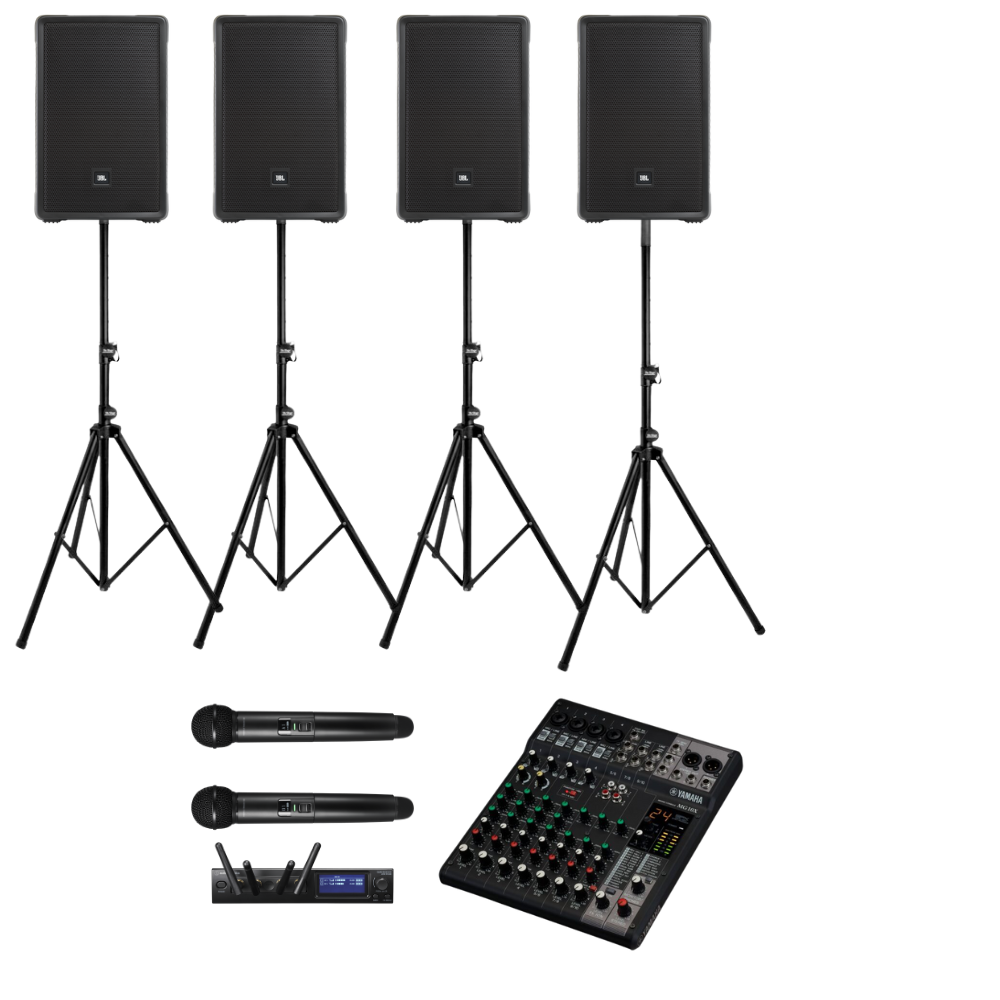 Sound Systems Rentals for Large & Outdoor Events – Musicshop