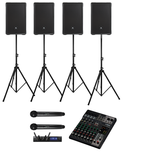 Sound Systems Rentals for Large & Outdoor Events
