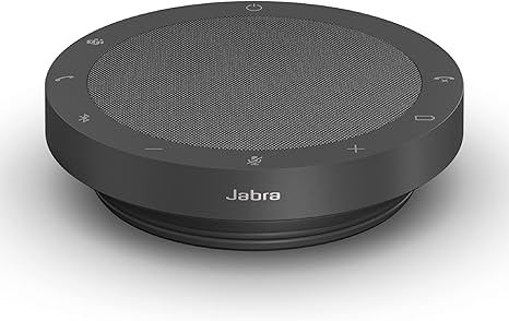 Jabra Speak2 55 Wireless Bluetooth Speakerphone for Microsoft Teams (2755-109) - Portable with Full Duplex Audio & Noise-Cancelling Mics